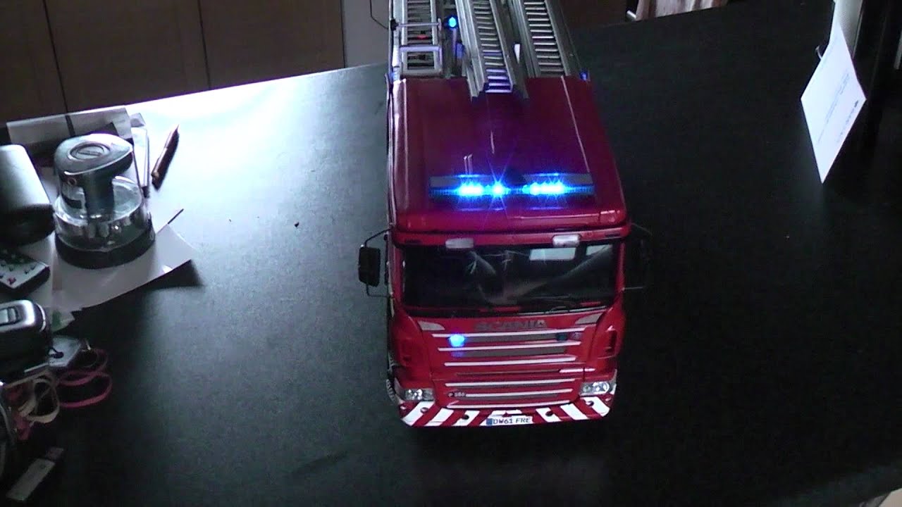 tamiya fire truck