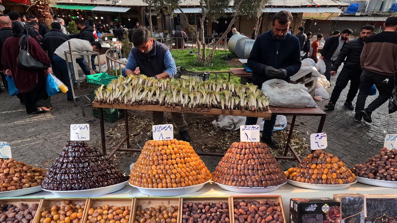 A Walk in the Main Bazaar: Ramadan 2025 | Kurdistan - Iraq