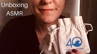 ASMR Unboxing | Bracelets for the Oceans | Whisper, Reading, Fabric Sounds | English/Englisch