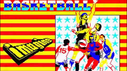 World Series Basketball ~ ZX Spectrum