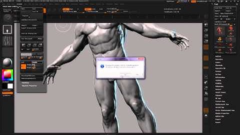 ZBrush tutorial: Render an Orc from The Hobbit, Part 4