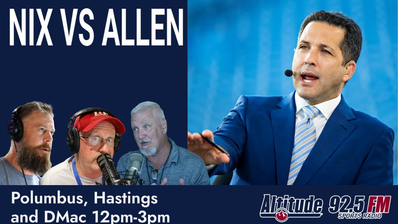 Bo Nix Has a Chance to Knock the Bills Out of the Playoffs: Adam Schefter interview