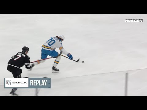 Jacob Markstrom 2nd Regulation Period Top Goalie Saves