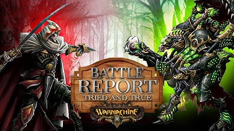 Warmachine 75pt MKIV Prime Battle Report - Army of the Western Reaches vs Dark Host Episode 18