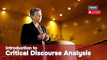 INTRODUCTION TO CRITICAL DISCOURSE ANALYSIS | DISCOURSE AND GENRE
