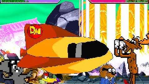 MUGEN Request: Danger Mouse & Count Duckula Vs Rocky & Bullwinkle
