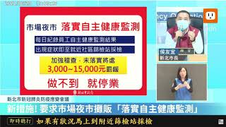 0629侯友宜新北市疫情第三級警戒應變會議記者會