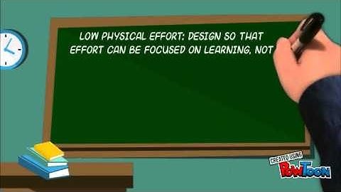 7 Principles of Universal Design