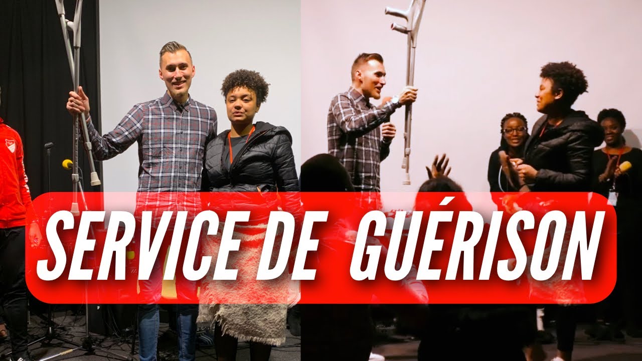 Service de guérison à Liège avec Cospiel - (Healing service)
