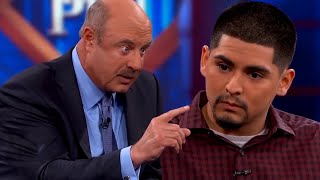 Dr. Phil says 'Men Can't Be Abused'...