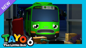 Tayo S6 EP7 The Night Time Ruckus l Whose home is best l Tayo English Episodes l Tayo the Little Bus