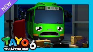 Tayo S6 EP7 The Night Time Ruckus l Whose home is best l Tayo English Episodes l Tayo the Little Bus
