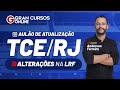 TCE/RJ Aulão de Atualização - Alterações na LRF com Anderson Ferreira