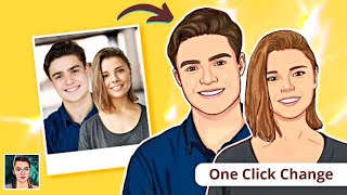 How to Use Artisan App - Cartoon Photo Editor App - Cartoon Photo Editing - Artisan App screenshot 3