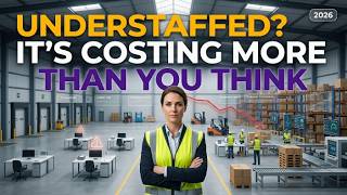 The Real Cost of Leaving a Warehouse Shift Understaffed | Hidden Losses Every Business Must Know