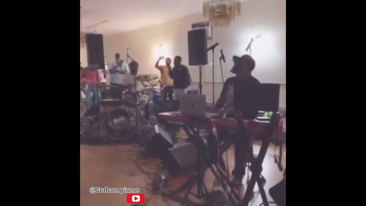 This band is killing 🔥  joseph pryor on keyz _Glenn Gibsons birthday