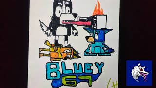 Bluey 67: Mall Shenanigans