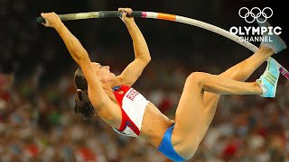 : 5 - Yelena Isinbayeva's Olympic Record in Pole Vault - 5.05m at Beijing 2008! | #31DaysOfOlympics