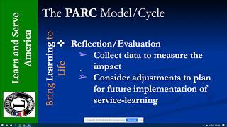 Sess 4:  Planning for Service Learning Video 4