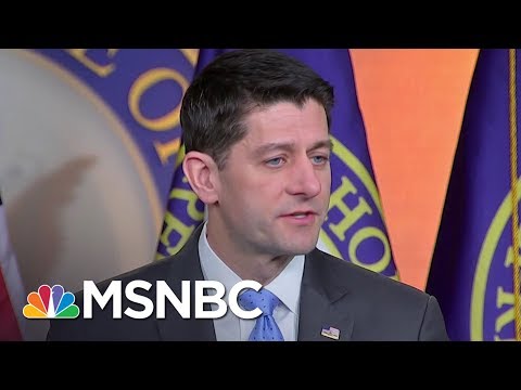 Paul Ryan: No 'Knee Jerk' Reactions On Guns. Ever. | All In | MSNBC