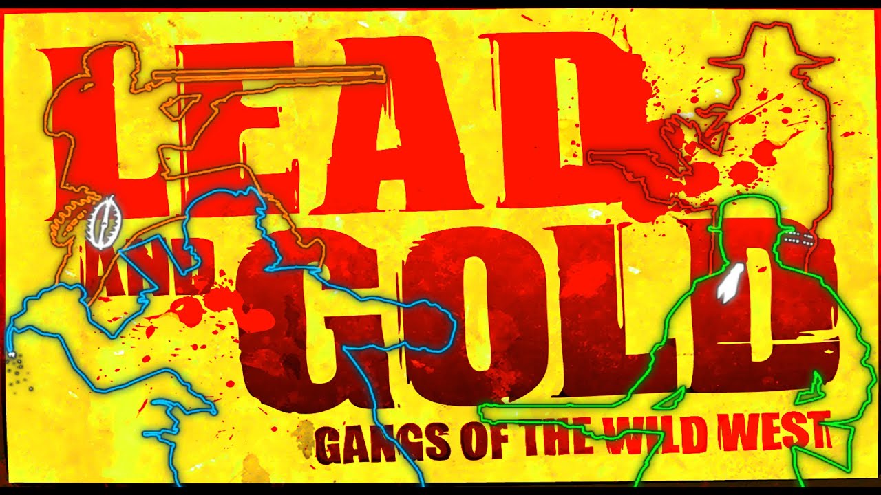 Lead and Gold Gangs of the Wild West PC 2020 #40 - Multiplayer - gameplay - Online - PS3 -