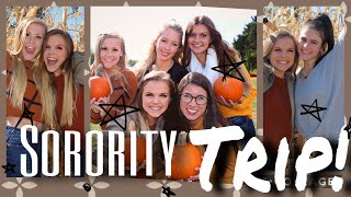 Sorority Trip to a Pumpkin Patch!