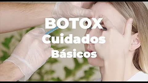 ¿Puedo ducharme después de ponerme Botox?