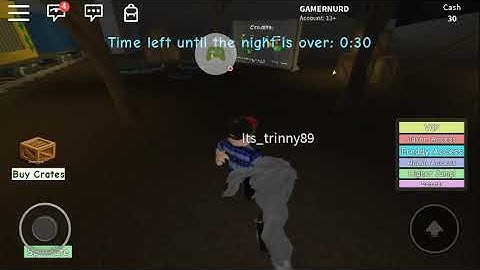 Roblox gameplay/the clown killings part 9