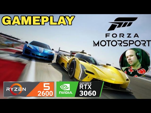 Forza Motorsport: confira os requisitos mínimos e recomendados