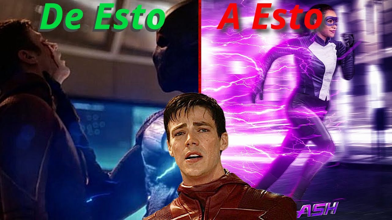 La Triste Caída The Flash...¿Qué paso?