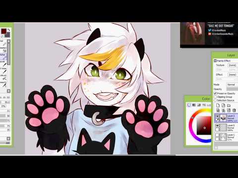 Speed Paint Fursona