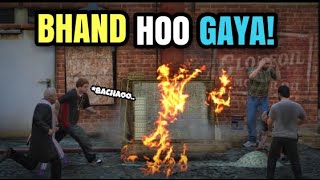 Bhand Hoo Gaya Gta 5 Leon Gaming