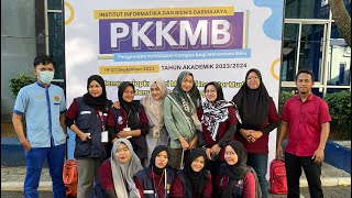 Kampus IBI DARMAJAYA BANDAR LAMPUNG boyong Tim Medis KLINIK KOSASIH LAMPUNG dalam acara PKKMB 2023