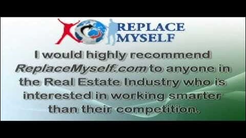 ReplaceMyself.com Review/Replace Myself Review: Outsourcing For Real Estate Agents