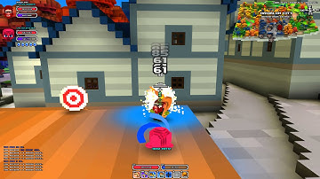 Cube World - level 105 Archer DPS test (Boomerang)