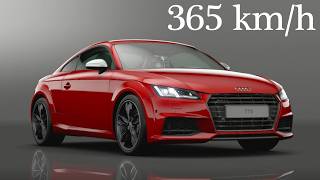 Gran Turismo Sport - Audi TTS COUPE 2014 - 365 km/h Top Speed