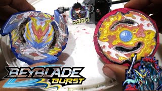 كيف تصنع بلبل الشجاع البركاني وبلبل اللهيب الحارق للاعب شهاب وماهر من بي باتل برست/beyblade burst