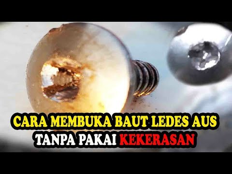 Video: Cara Melepaskan Baut Yang Tersekat