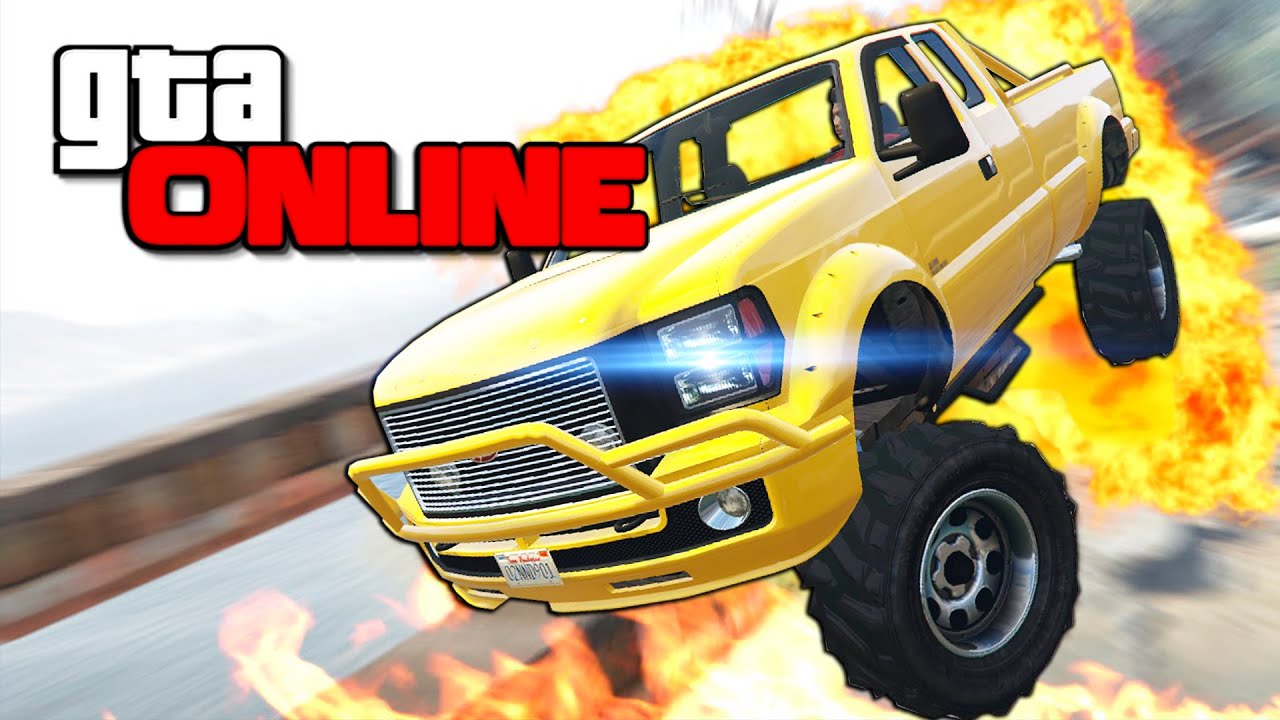 ГОНЯЕМСЯ ЗА ПЕРВОЕ МЕСТО ПО РАМПАМ В GTA 5 ONLINE!#59(ГОНКА) - YouTube