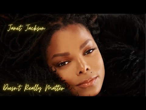 Janet Jackson ／Doesn't Really Matter Doesn't Really Matter - Amazon.com Music