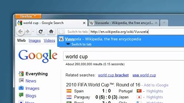 Firefox 4 RC Features