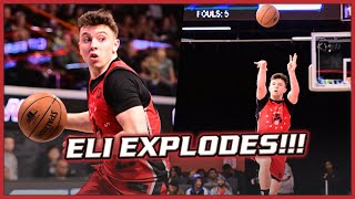 AMP Watches Eli Ellis Have His BEST GAME AT OTE!! City Reapers Vs Bruins Full Game 🔥