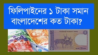 Philippine Peso to Bangladeshi Taka|Bangladeshi Taka to Philippine Peso|1PHP to BDT| Convert to taka