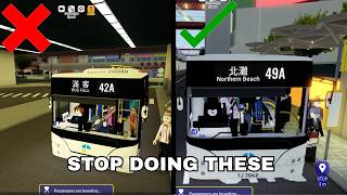 How to Drive? | Roblox Sunshine Islands Bus Simulator screenshot 5