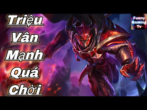 Video LIÊN QUÂN | Triệu Vân Dũng Sĩ Đồ Long ngủ luôn bên... - youtube