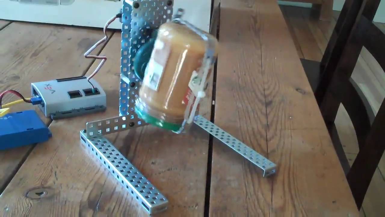 Peanut Butter Mixer prototype 