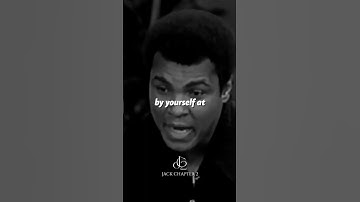 MUHAMMAD ALI’S Greatest Motivational Speech That Will CHANGE Your Life Forever