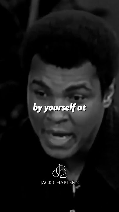 MUHAMMAD ALI’S Greatest Motivational Speech That Will CHANGE Your Life Forever