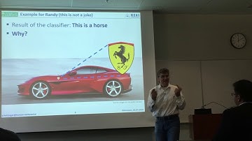 From Explainable AI to Human‐Centered AI by Andreas Holzinger @UAlberta AI Seminar on 2019-7-26
