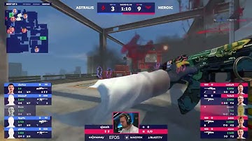 Teses Ace - Astralis vs Heroic (Vertigo)
